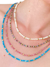 Mixed-Tourmaline Necklace | Love, Creativity, Protection & Strength | Earth Collection